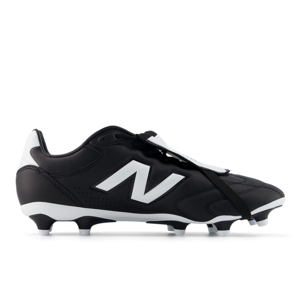 New Balance 442 Pro Tongue V3 FG Men's Soccer Cleats - Black