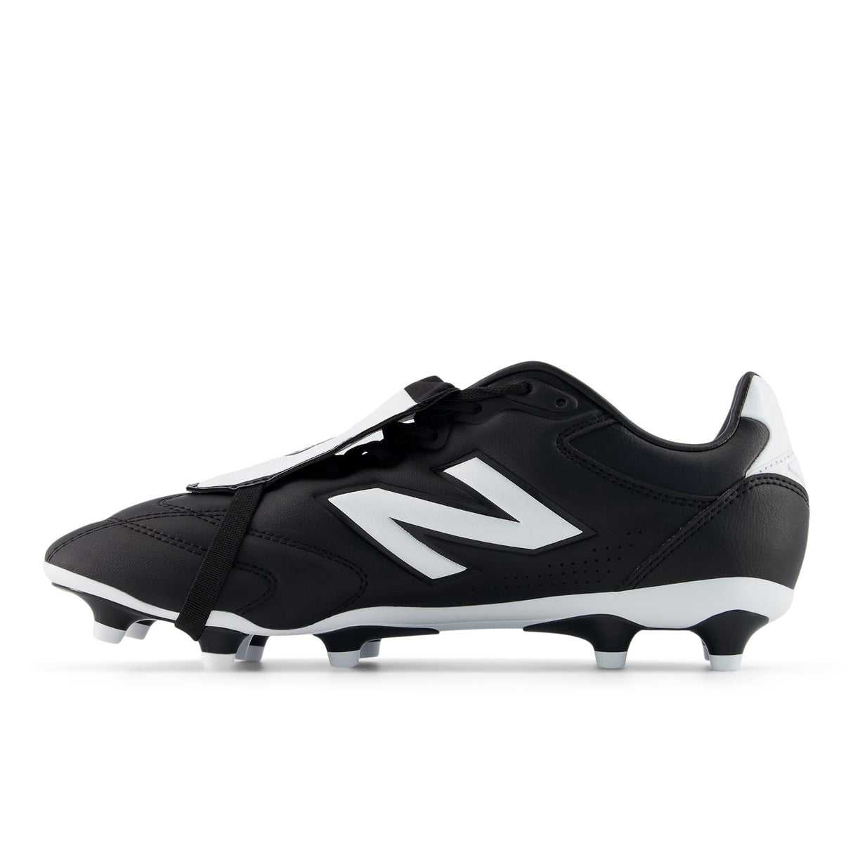 New Balance 442 Pro Tongue V3 FG Men's Soccer Cleats - Black