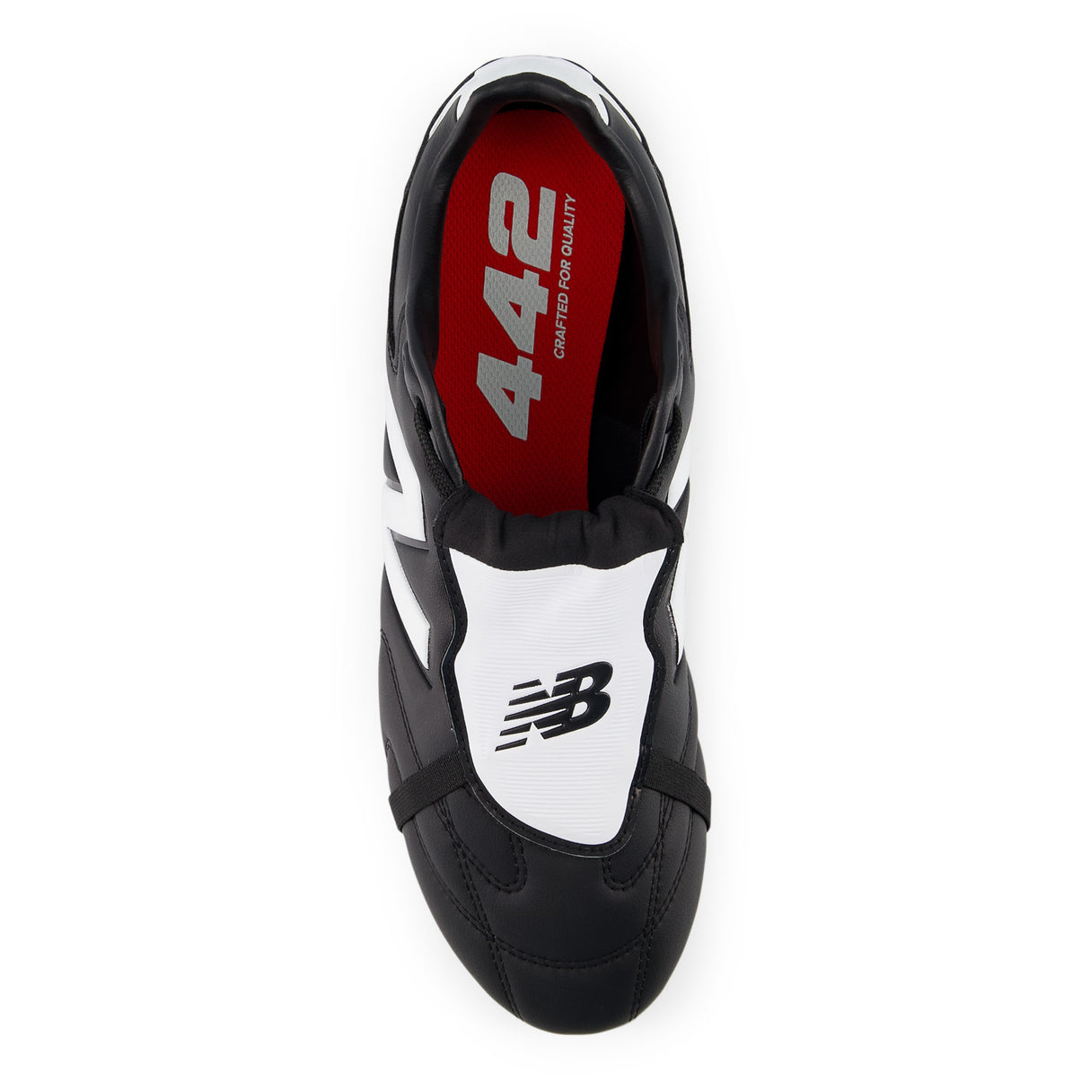 New Balance 442 Pro Tongue V3 FG Men's Soccer Cleats - Black
