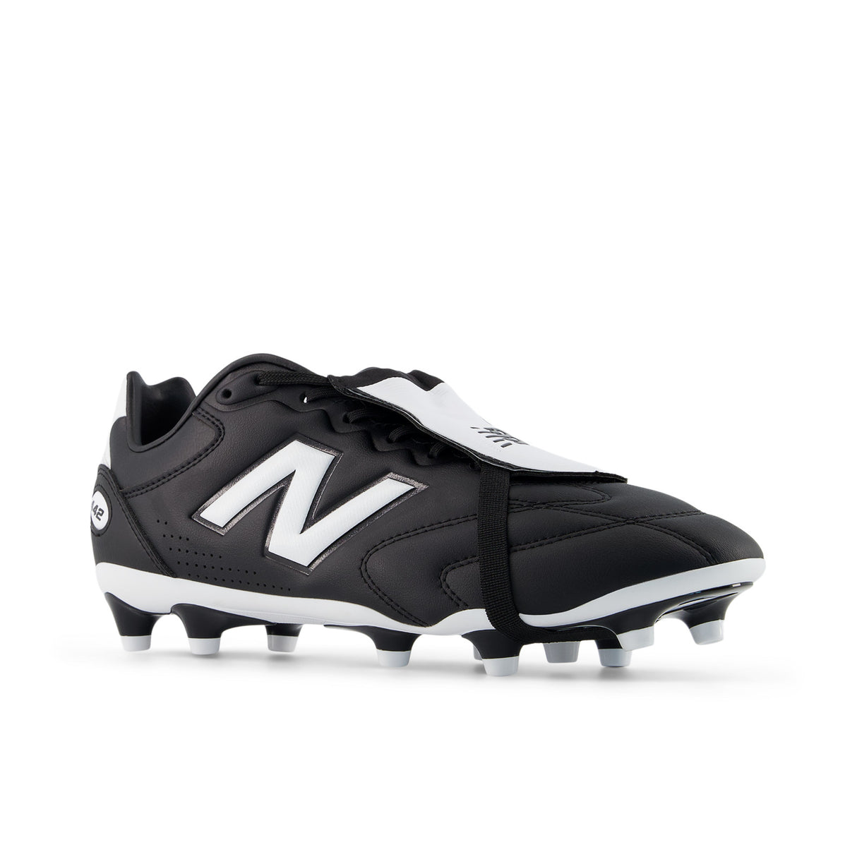 New Balance 442 Pro Tongue V3 FG Men's Soccer Cleats - Black
