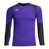 Under Armour Kids Threadborne Wall Goalkeeper Jersey - Purple