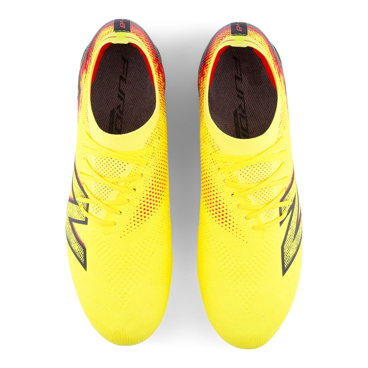 New Balance Furon Elite V8 FG Firm Ground Men's Soccer Cleats - Punch Yellow