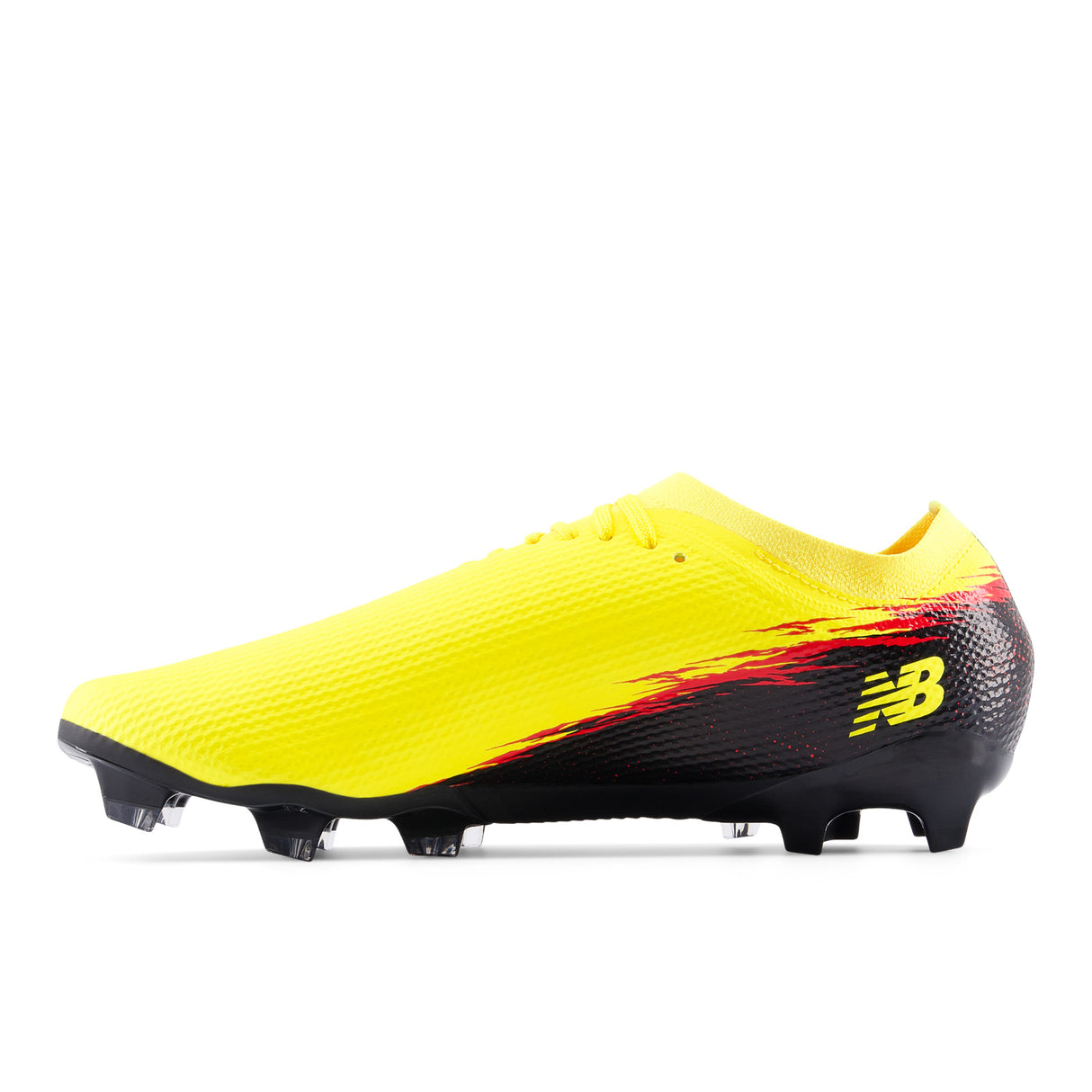 New Balance Furon Team V8 FG Firm Ground Men's Soccer Cleats - Punch Yellow