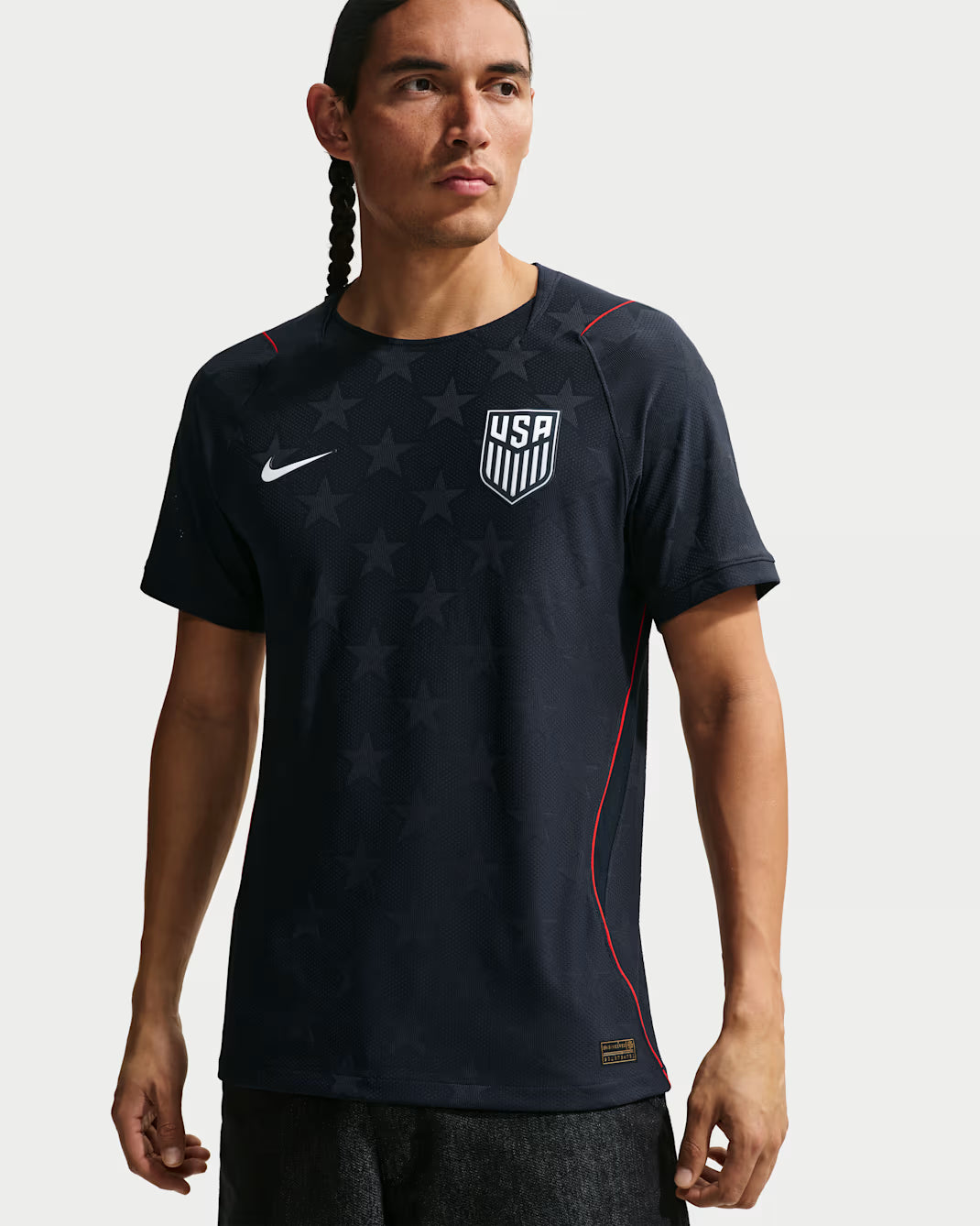 Nike USMNT Match Away Men's Soccer Jersey 2026 - Navy (NO STARS)