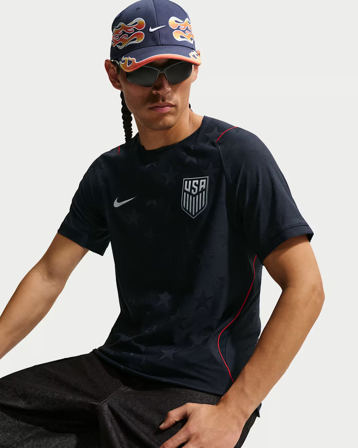 Nike USMNT Match Away Men's Soccer Jersey 2026 - Navy