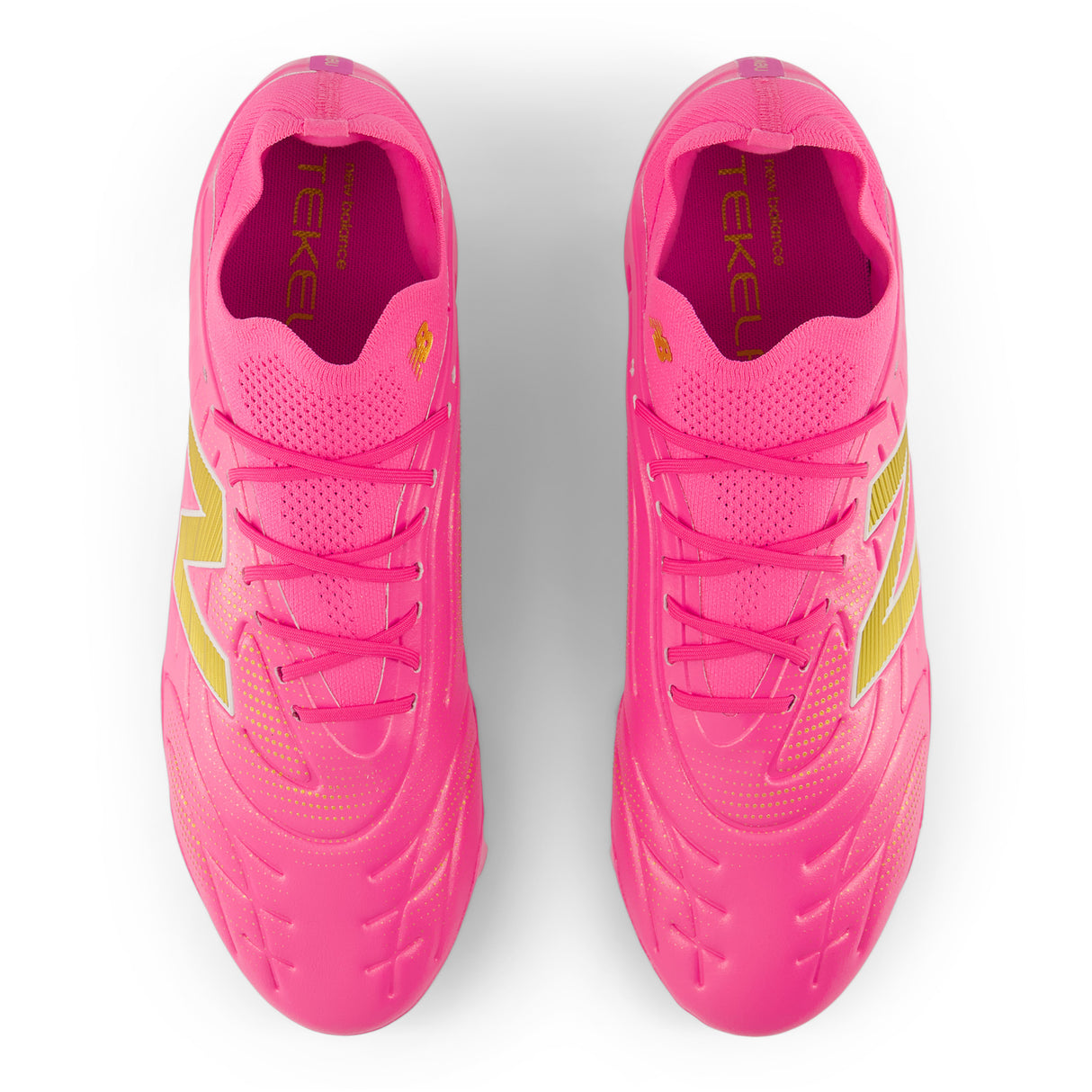 New Balance Tekela Pro Low V5 FG Firm Ground Men's Soccer Cleats - Pink Heat