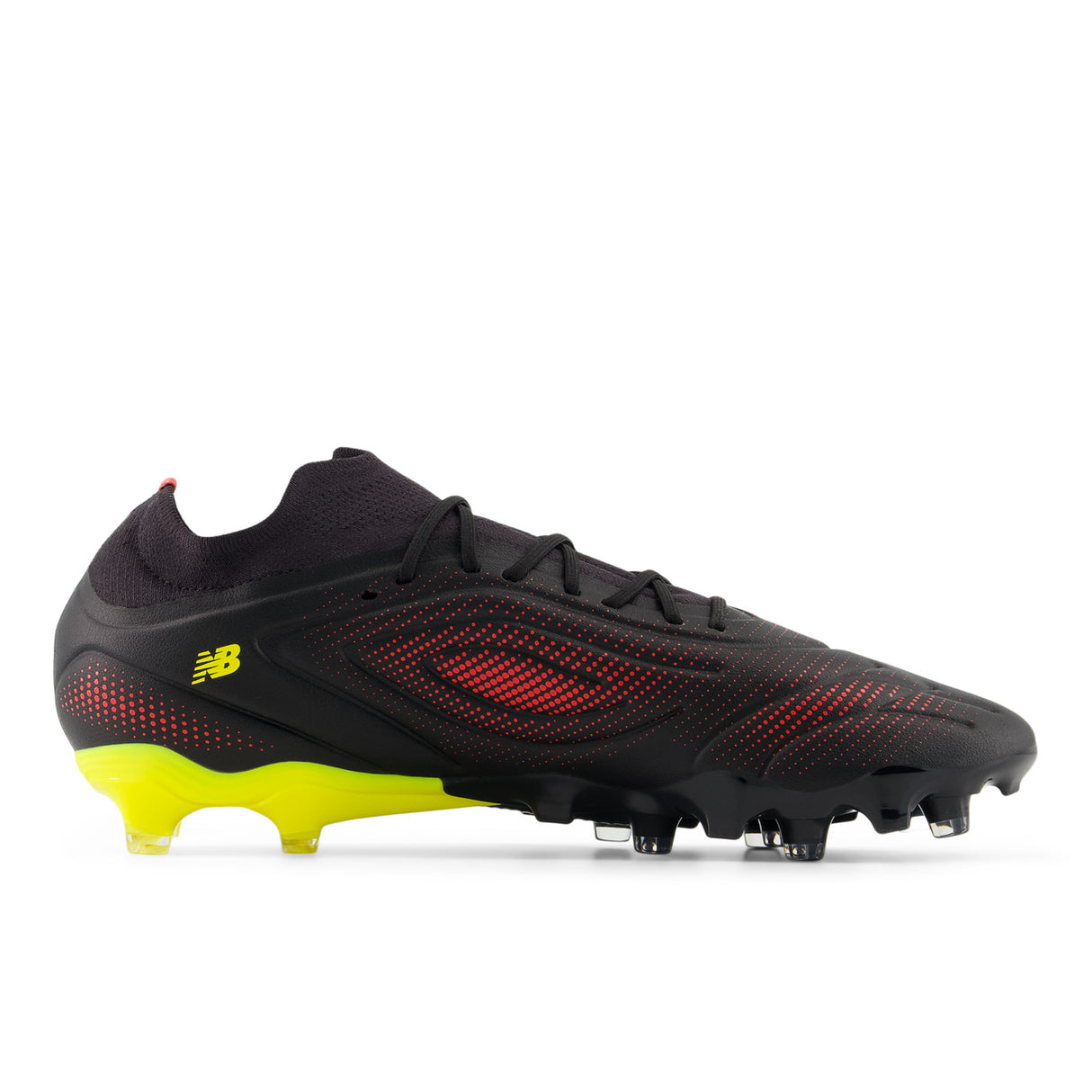 New Balance Tekela Elite Low Laced V5 FG Firm Ground Men's Soccer Cleats - Black