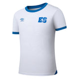 Umbro Salvador Away Men's Soccer Jersey 26 - White/Royal