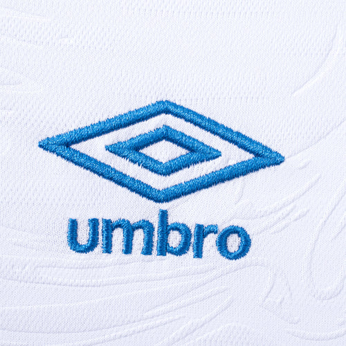 Umbro Salvador Away Men's Soccer Jersey 26 - White/Royal