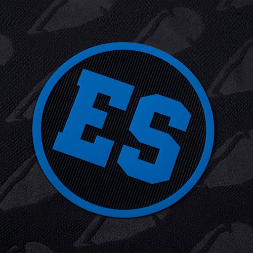 Umbro Salvador Third Men's Soccer Jersey 26 -Black/Royal