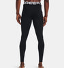 Mallas negras ColdGear de Under Armour para hombre