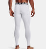 Under Armour Men's ColdGear Leggings - White