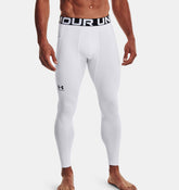 Under Armour Men's ColdGear Leggings - White