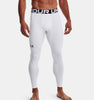 Under Armour Men's ColdGear Leggings - White