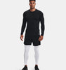 Under Armour Men's ColdGear Leggings - White