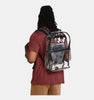 Under Armour Esential Clear Backpack - Clear/Black/White