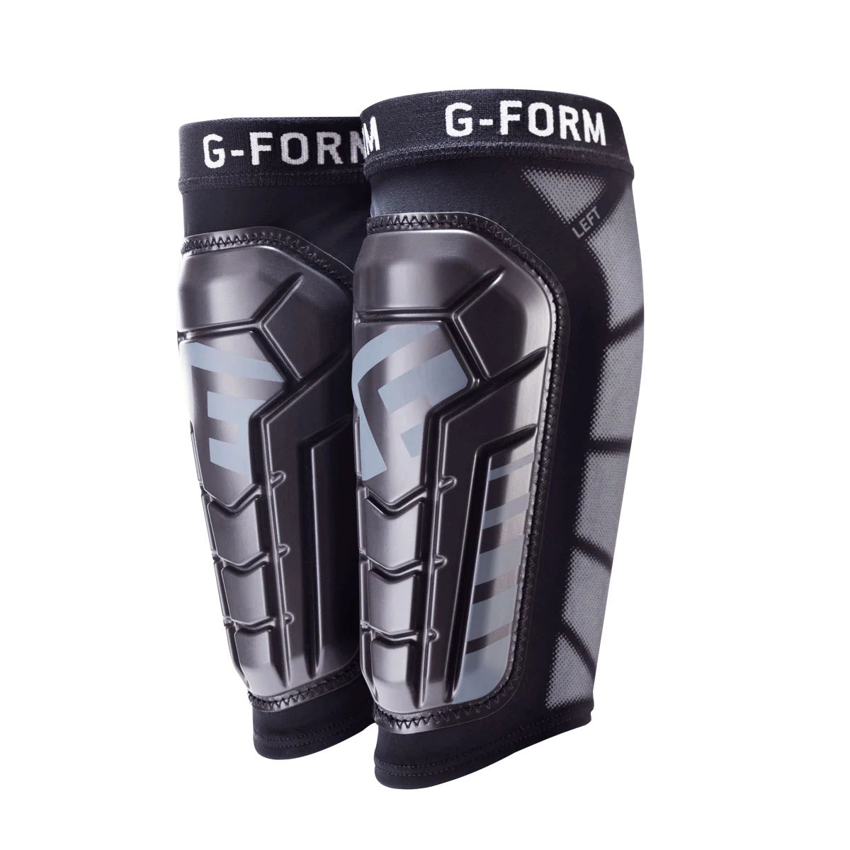G-Form Pro-S Vento NOCSAE Soccer Shin Guards - Black