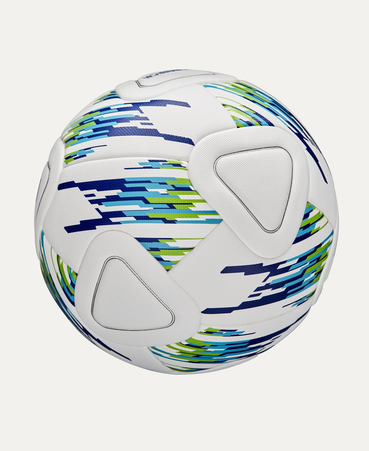 Wilson NCAA Vanquish Match Soccer Ball - White/Blue/Green