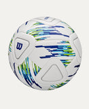 Wilson NCAA Vanquish Match Soccer Ball - White/Blue/Green