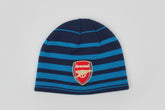 PUMA Arsenal Performance Reversible Beanie Navy/Yellow