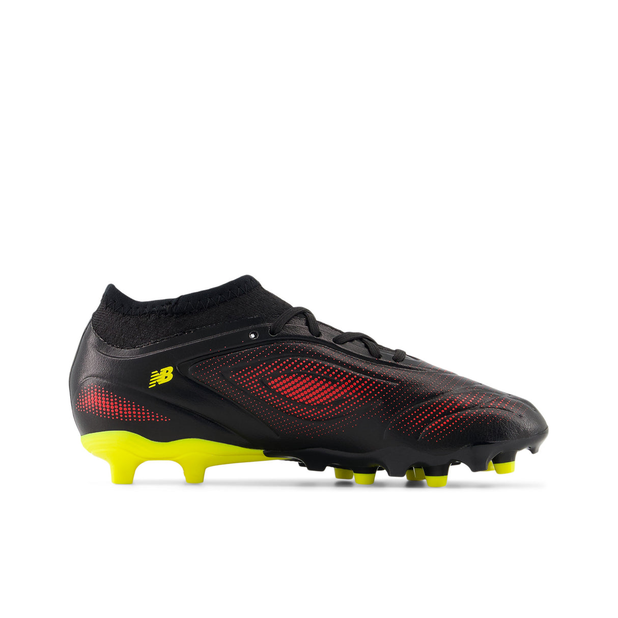 New Balance Tekela Team Low V5 FG Firm Ground Youth Soccer Cleats - Punch Yellow