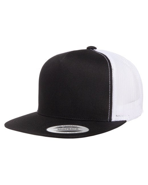 A Yupoong A 5 - Panel Mesh Hat - Best Buy Soccer