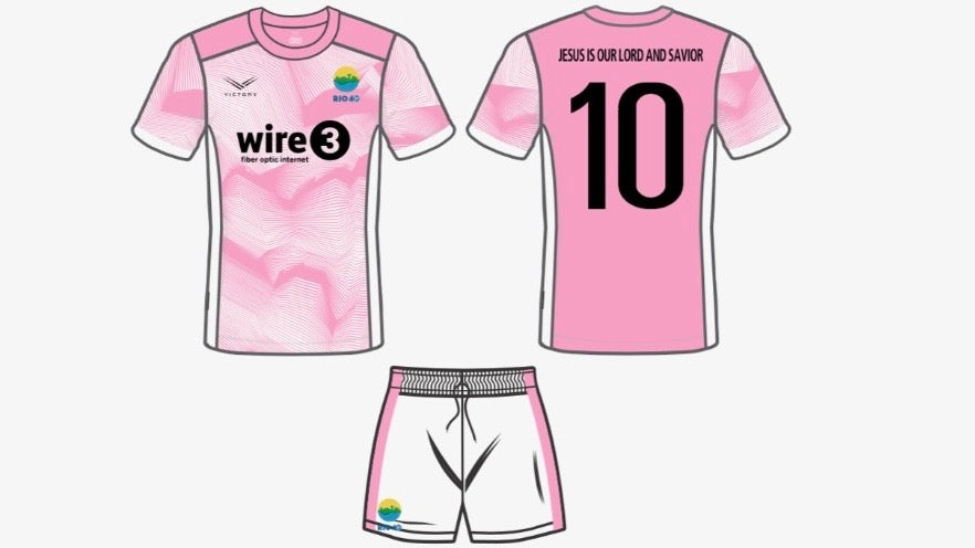 Victory Rio 40 Kit Girls 2026 - Pink