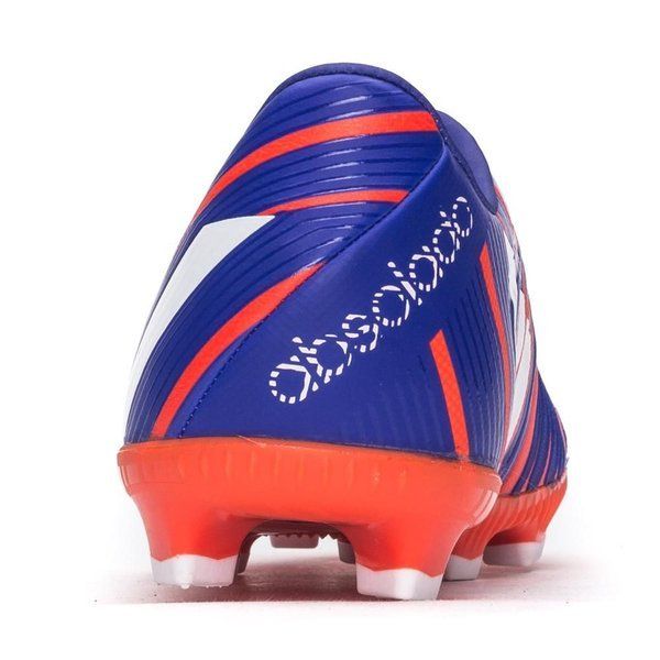 adidas Kids Predator Absolado Instinct FG Tacos de Terreno Firme - Rojo Solar/Blanco/Night Flash