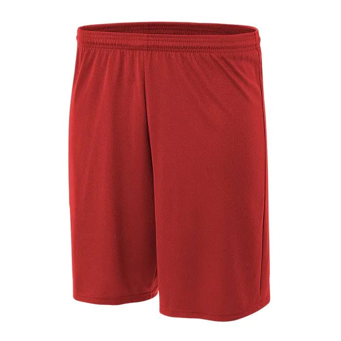 A4 9" Cooling Performance Power Mesh Practice Short - Best Buy Soccer