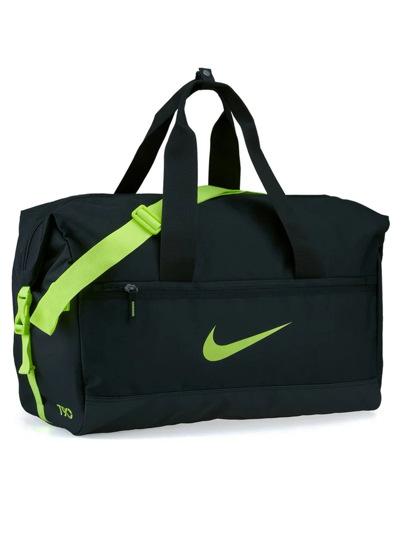 Nike FB Liberco Compact Duffel Bag - Black/Volt