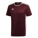 adidas Youth Entrada 18 Jersey Maroon/White