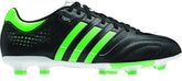 adidas 11 Core Trx FG Black/Green - Best Buy Soccer