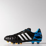adidas 11 Nova FG Black/White/Blue - Best Buy Soccer