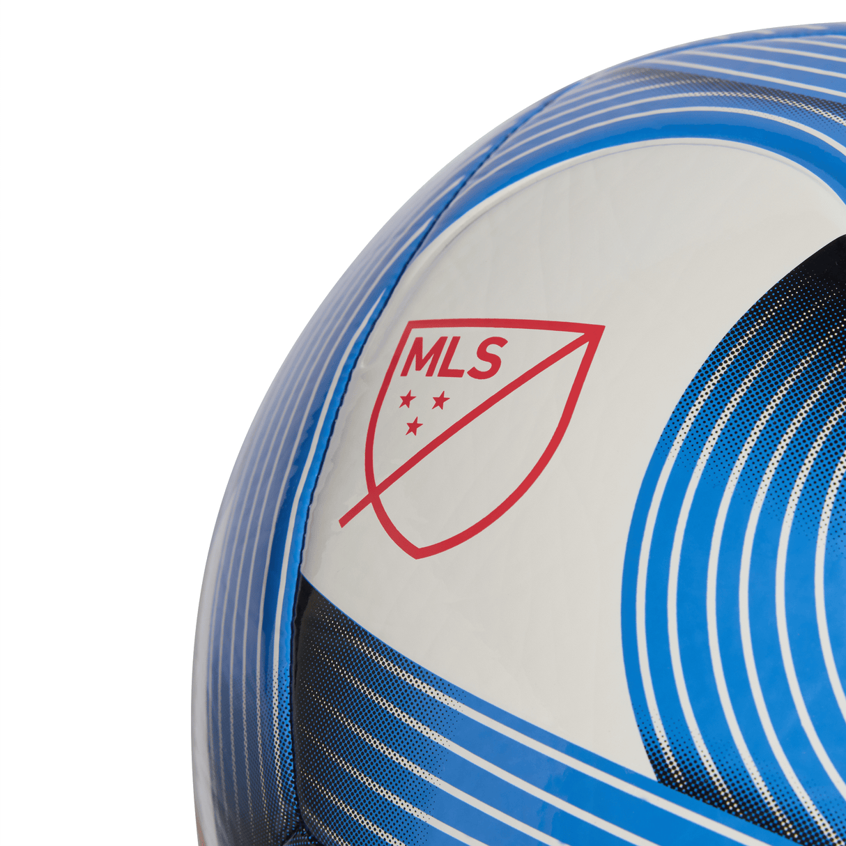 adidas 2026 Major League Soccer Club Ball - White/Blue/Red - Best Buy Soccer