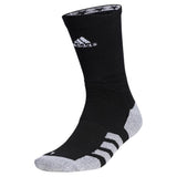 adidas 5 - Star Team Traxion Crew Socks Black/White - Best Buy Soccer