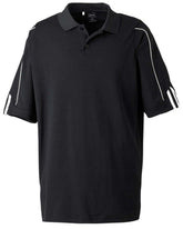 adidas 76 Golf ClimaLite 3 - Stripes Cuff Polo Shirt - Best Buy Soccer