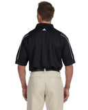 adidas 76 Golf ClimaLite 3 - Stripes Cuff Polo Shirt - Best Buy Soccer