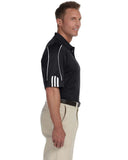 adidas 76 Golf ClimaLite 3 - Stripes Cuff Polo Shirt - Best Buy Soccer
