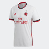 adidas AC Milan Away Jersey 17 - White/Red/Black - Best Buy Soccer