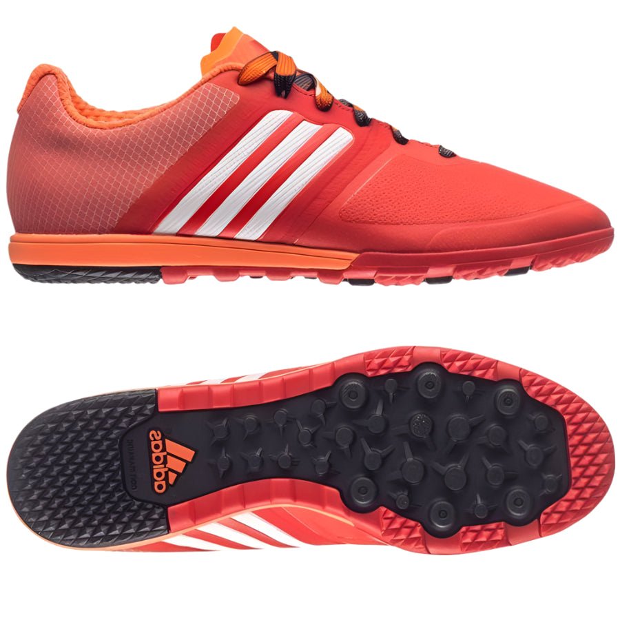 adidas Ace 15.1 Cage TF Soccer Cleats - Bold Orange/White/Black - Best Buy Soccer