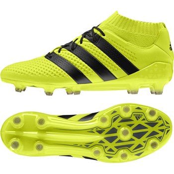 adidas Ace 16.1 Primeknit FG Yellow - Best Buy Soccer