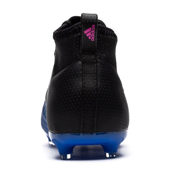 adidas ACE 17.1 FG Youth Firm Ground Soccer Cleats Black/White/Blue - Best Buy Soccer