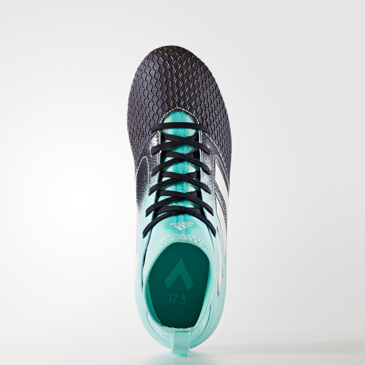 adidas ACE 17.3 FG J Youth Firm Ground Soccer Cleats Aqua/White/Legend Ink - Best Buy Soccer