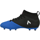 adidas ACE 17.3 FG J Youth Firm Ground Soccer Cleats Black/White/Blue - Best Buy Soccer