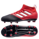 adidas ACE 17.3 FG J Youth Firm Ground Soccer Cleats Red/Black/White - Best Buy Soccer