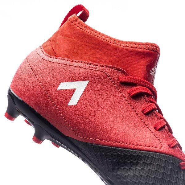 adidas ACE 17.3 FG J Youth Firm Ground Soccer Cleats Red/Black/White - Best Buy Soccer