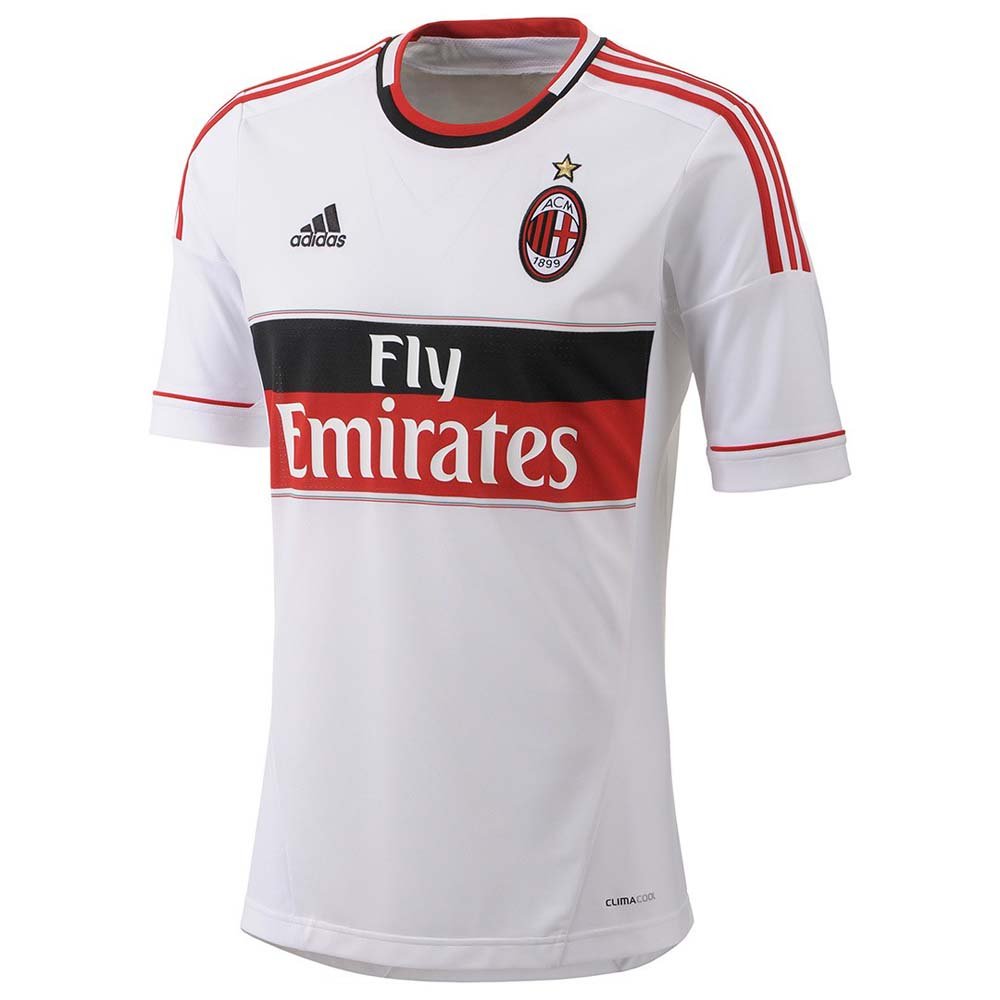adidas ACM Away Jersey 2012 White/Red - Best Buy Soccer