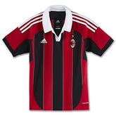 adidas ACM Home Jersey Youth 2012 Red/ - Best Buy Soccer
