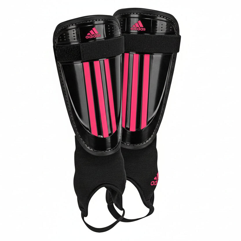 adidas adi Club Shin Guards Black/Pink - Best Buy Soccer