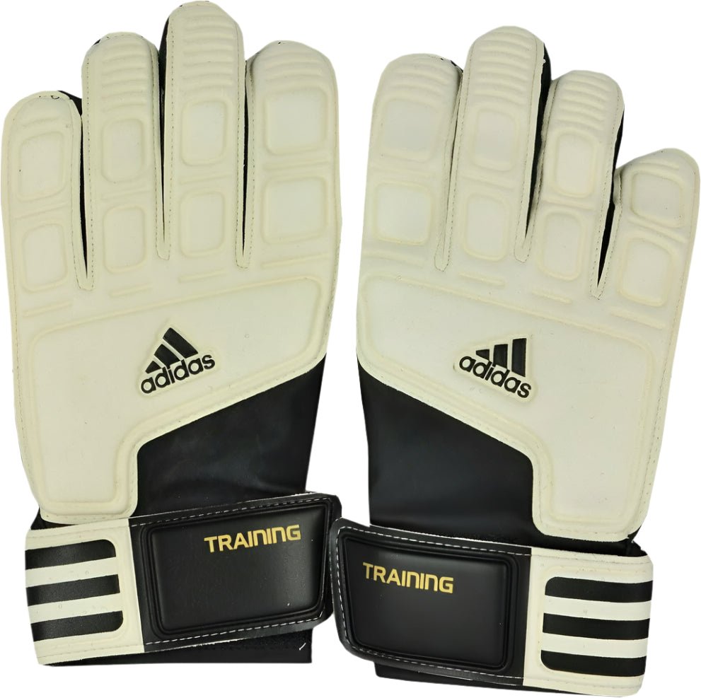 adidas adi Training Goalkeeper Gloves Black/White - Best Buy Soccer